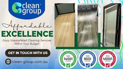 What are the key features of Clean Group NZ’s childcare cleaning services?