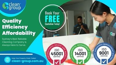 How does Clean Group NZ clean and disinfect sensitive childcare areas?