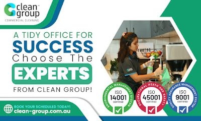 How can professional cleaning services reduce germs in childcare centres?